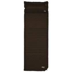 Самонадувающийся коврик Nils Camp NC4001 (Black)