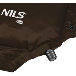 Самонадувающийся коврик Nils Camp NC4001 (Black) Thumb