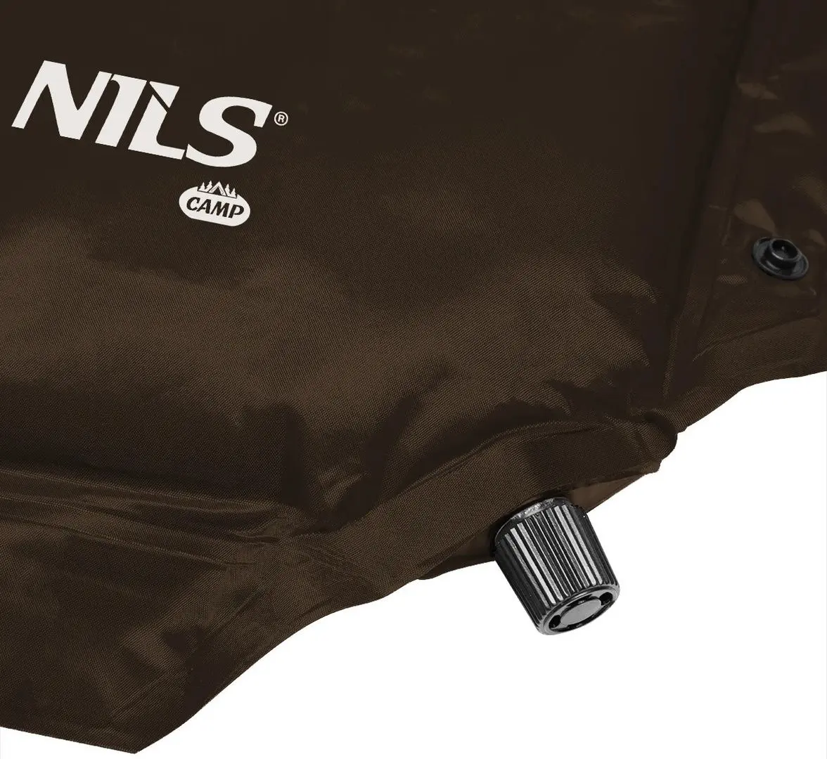 Самонадувающийся коврик Nils Camp NC4001 (Black)