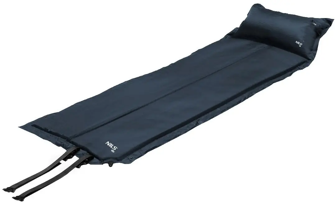 Самонадувающийся коврик Nils Camp NC4008 (Anthracite)