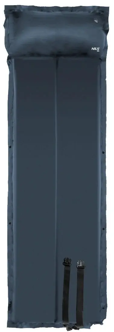 Самонадувающийся коврик Nils Camp NC4008 (Anthracite)