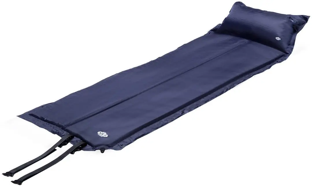 Самонадувающийся коврик Nils Camp NC4008 (Blue)
