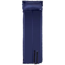 Самонадувающийся коврик Nils Camp NC4008 (Blue)