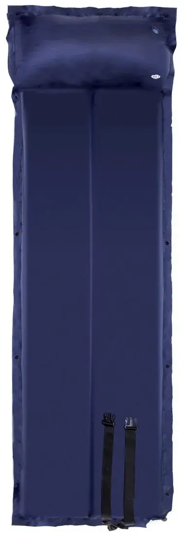 Самонадувающийся коврик Nils Camp NC4008 (Blue)