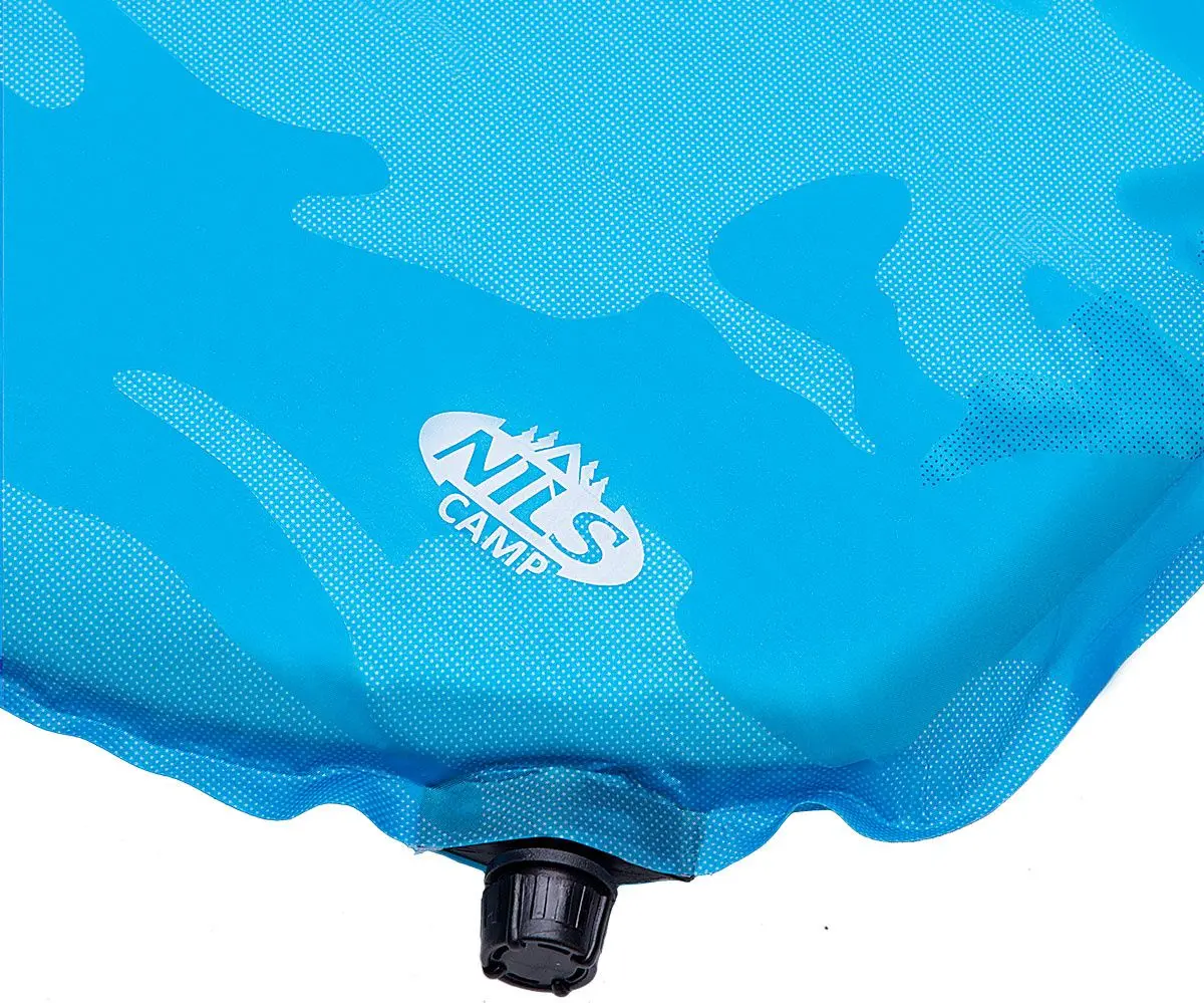 Saltea autogonflabila Nils Camp NC4062 (Blue)