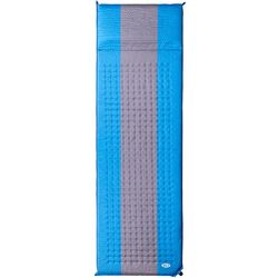 Saltea autogonflabila Nils Camp NC4340 (Blue/Gray)