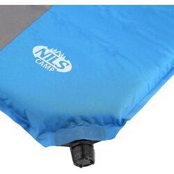 Самонадувающийся коврик Nils Camp NC4340 (Blue/Gray) Thumb