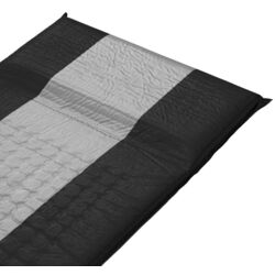 Самонадувающийся коврик Nils Camp NC4340 (Grey/Black) Thumb
