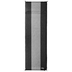 Saltea autogonflabila Nils Camp NC4340 (Grey/Black)