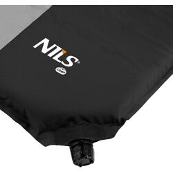 Самонадувающийся коврик Nils Camp NC4340 (Grey/Black) Thumb