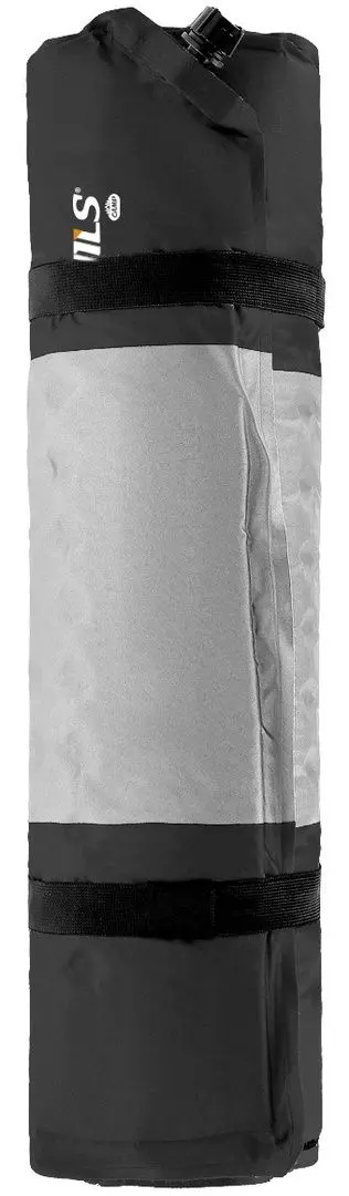 Самонадувающийся коврик Nils Camp NC4340 (Grey/Black)