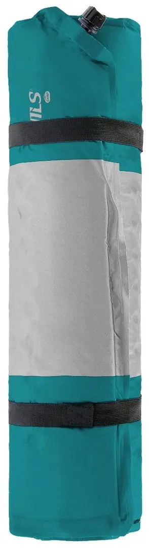 Saltea autogonflabila Nils Camp NC4340 (Turquoise/Grey)