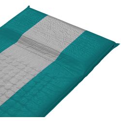 Saltea autogonflabila Nils Camp NC4340 (Turquoise/Grey) Thumb