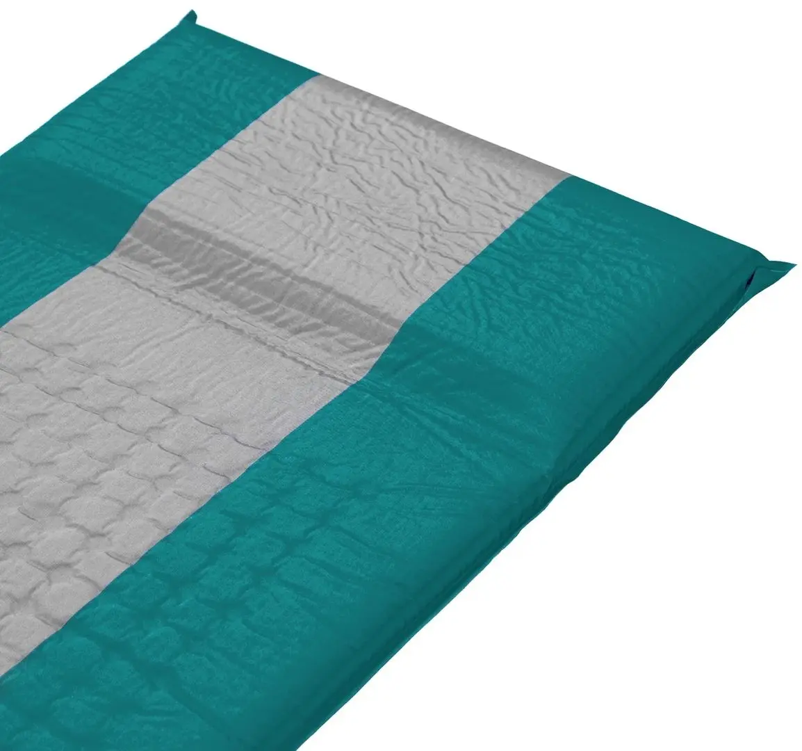 Saltea autogonflabila Nils Camp NC4340 (Turquoise/Grey)