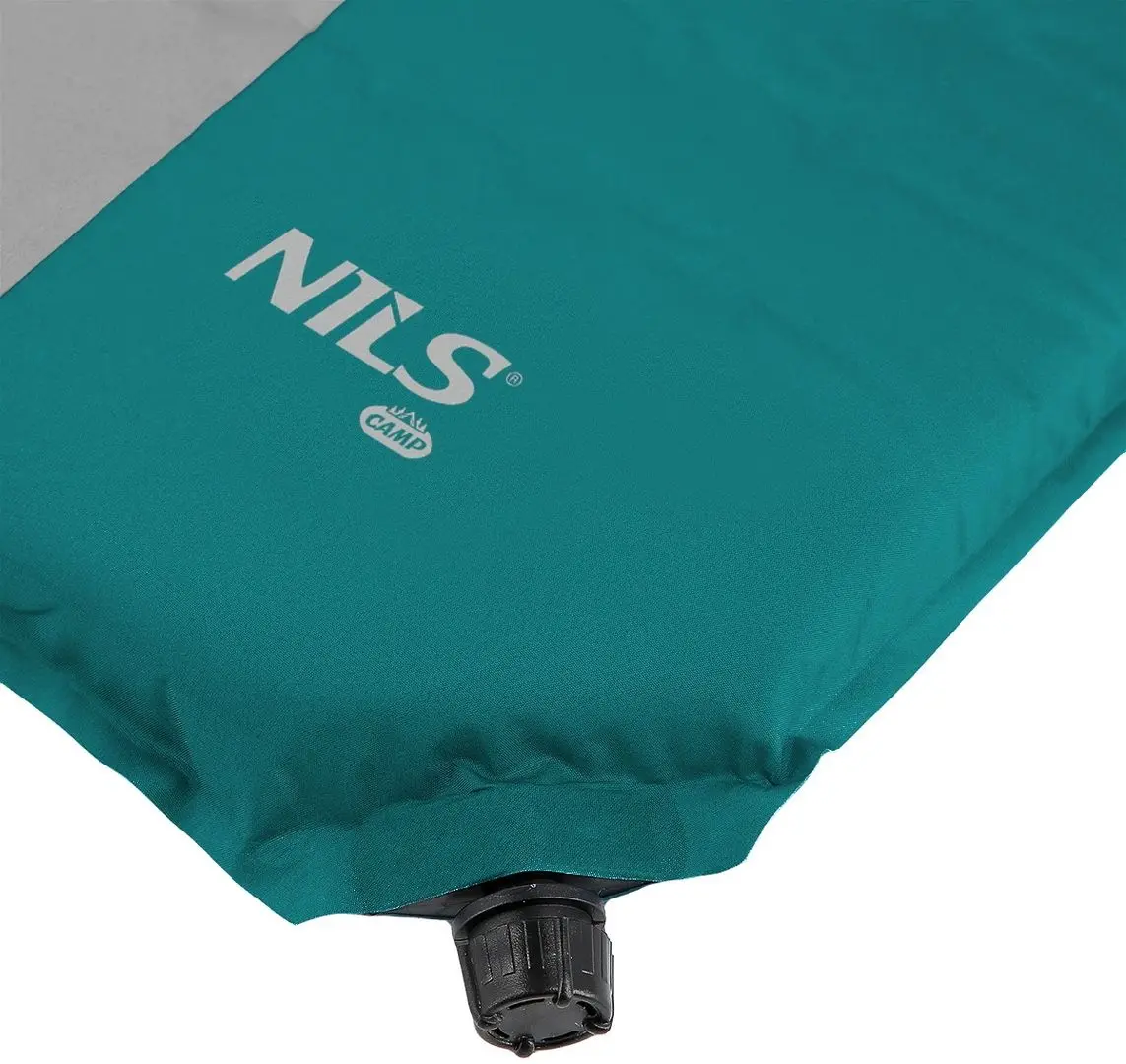 Saltea autogonflabila Nils Camp NC4340 (Turquoise/Grey)