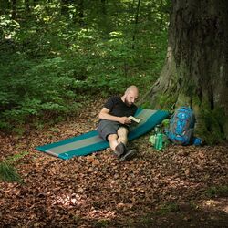 Saltea autogonflabila Nils Camp NC4340 (Turquoise/Grey) Thumb