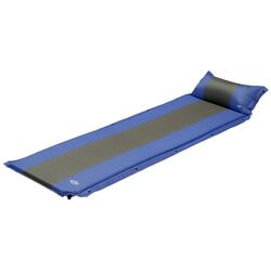 Saltea autogonflabila Nils Camp NC4349 (Blue/Black)