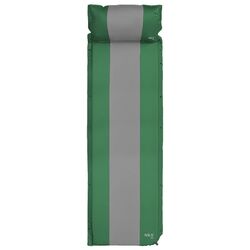 Saltea autogonflabila Nils Camp NC4349 (Dark Green/Grey)