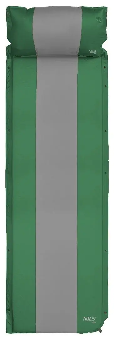 Saltea autogonflabila Nils Camp NC4349 (Dark Green/Grey)