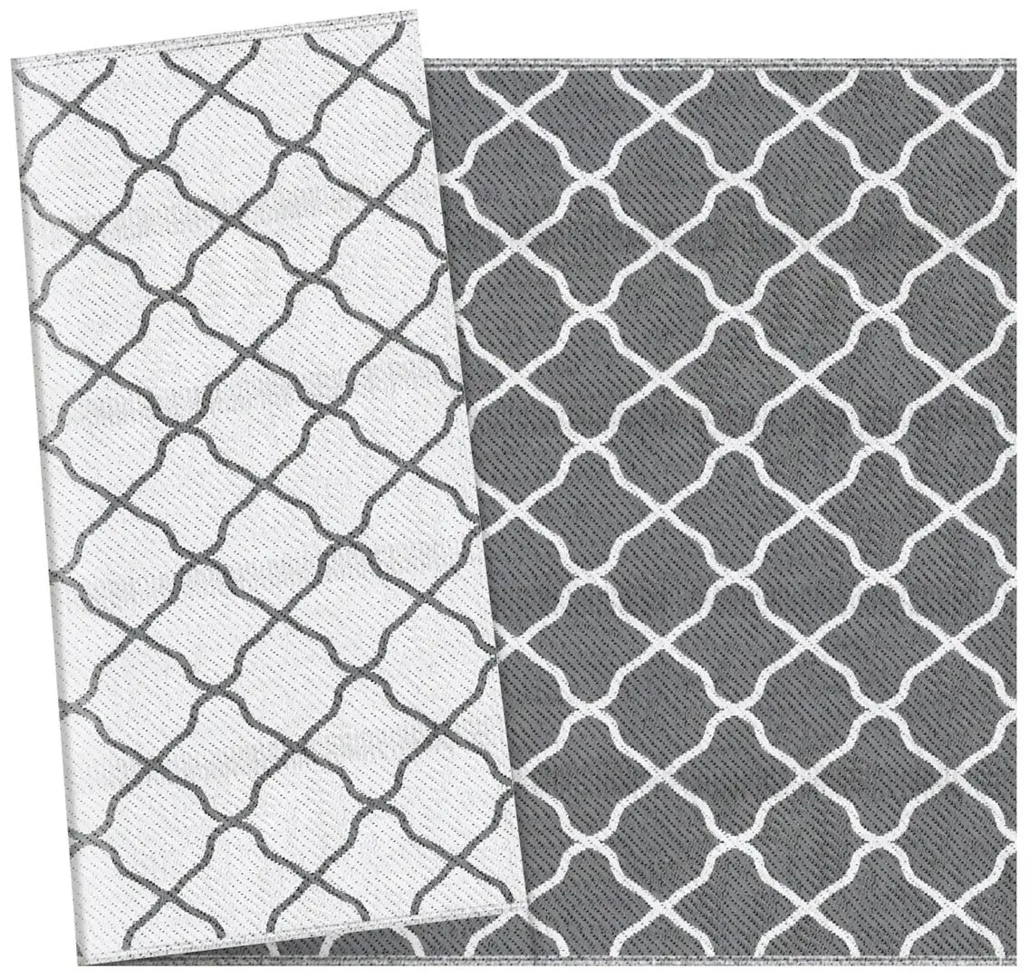 Коврик туристический Outsunny 844-638V00LG (Grey/White)