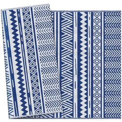 Covoras pentru calatorie Outsunny 844-639V00DB (Blue/White) Thumb
