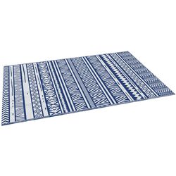 Covoras pentru calatorie Outsunny 844-639V00DB (Blue/White) Thumb