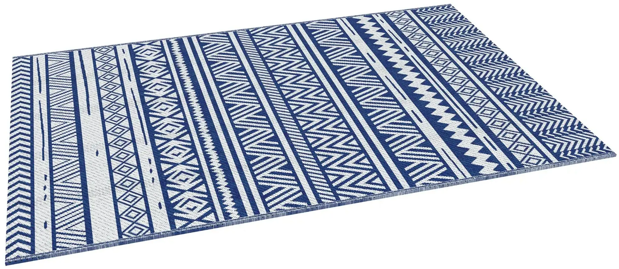 Covoras pentru calatorie Outsunny 844-639V00DB (Blue/White)