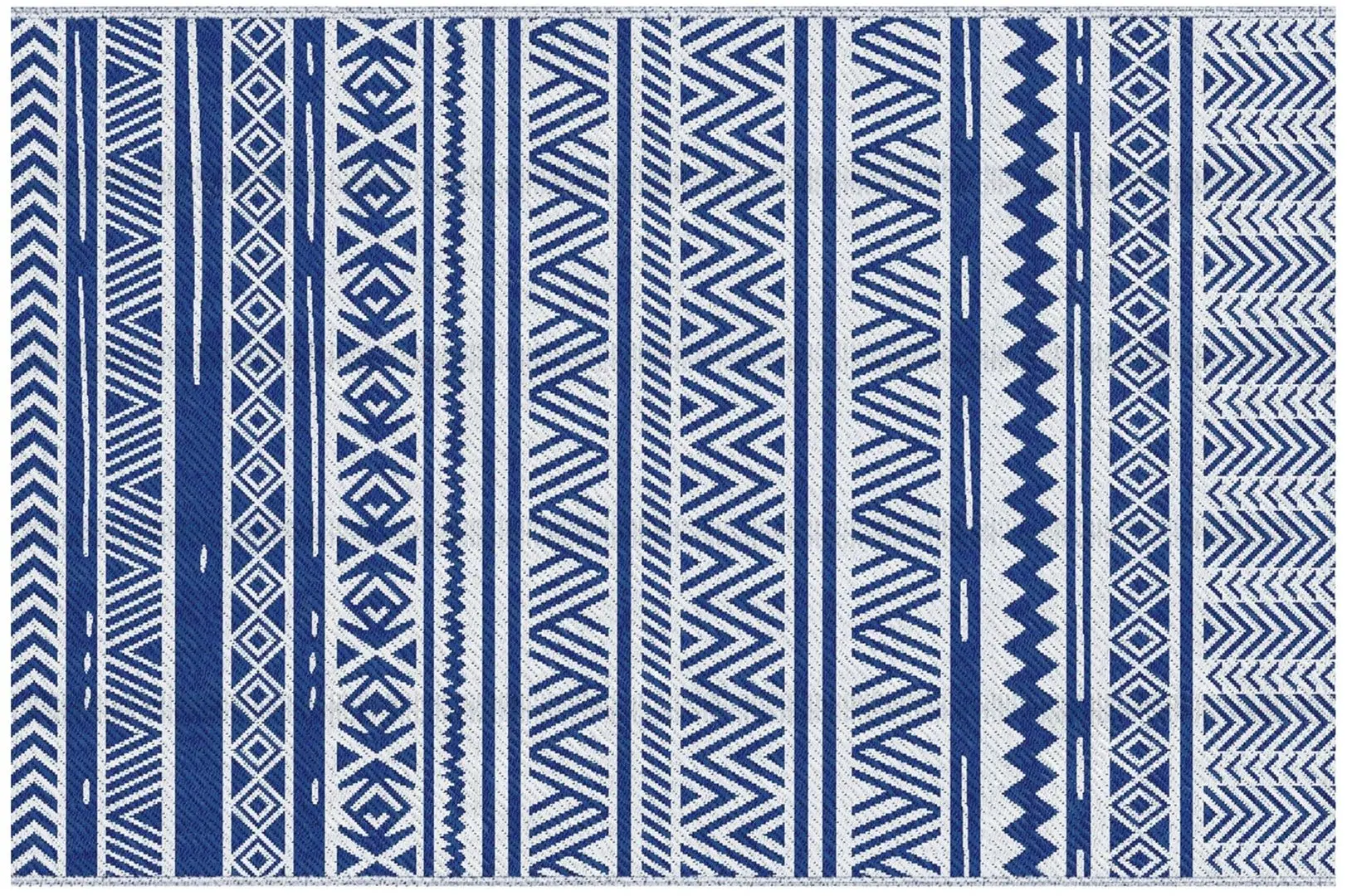 Covoras pentru calatorie Outsunny 844-639V00DB (Blue/White)