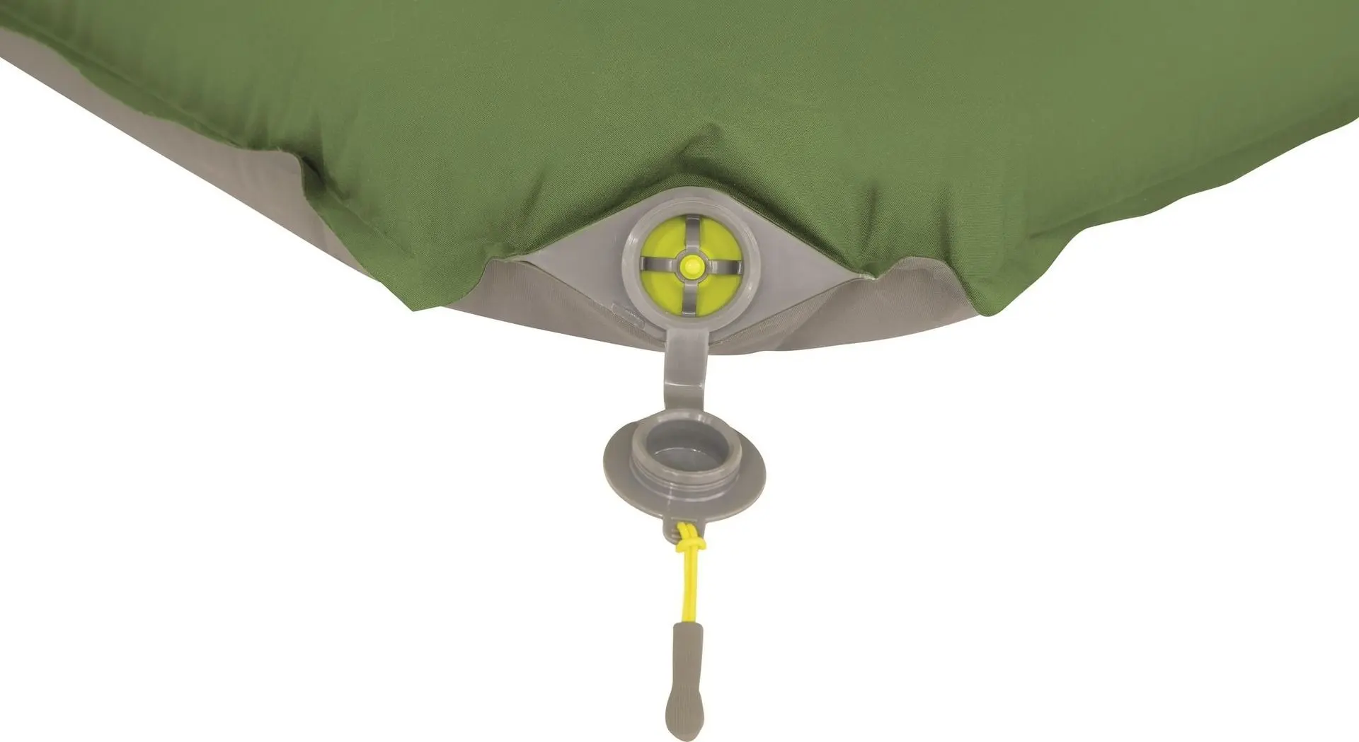 Надувной коврик Outwell Double 5.0 (Green)