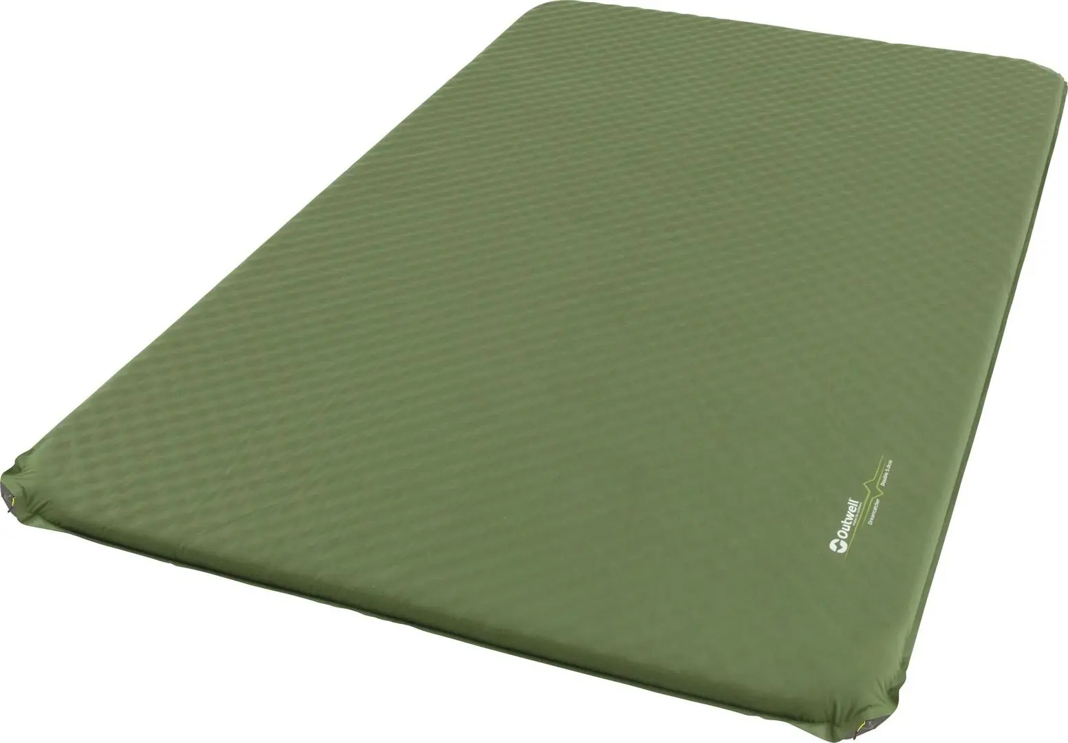 Надувной коврик Outwell Double 5.0 (Green)