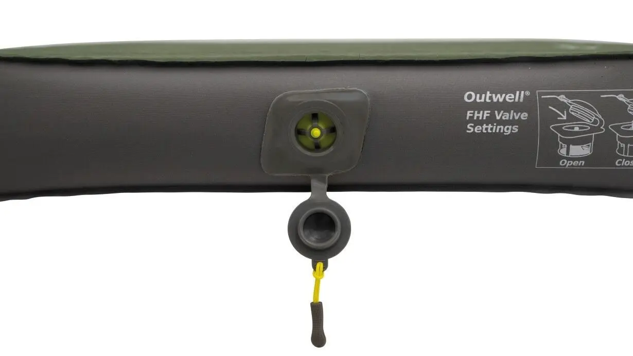 Надувной коврик Outwell Single 7.5 (Green)