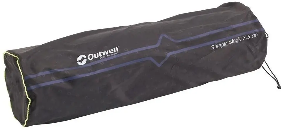 Saltea gonflabila Outwell Sleepin Single 7.5 (Black)