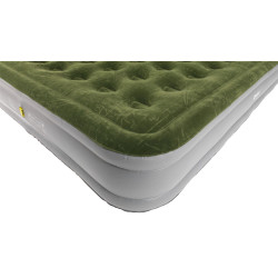Saltea gonflabila Outwell Excellent Double (Dark Leaf/Grey) Thumb