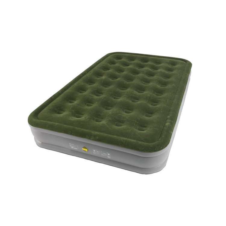 Надувной матрас Outwell Excellent Double (Dark Leaf/Grey)