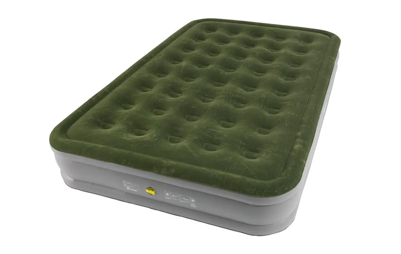 Saltea gonflabila Outwell Excellent Double (Dark Leaf/Grey)