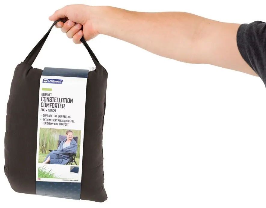 Одеяло для пикника Outwell Constellation Comforter (Brown)