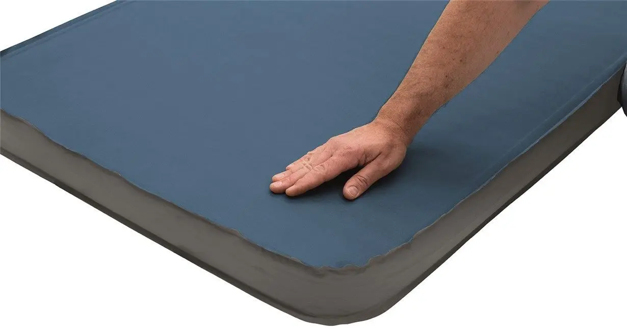 Covoras autogonflabil Outwell Dreamboat Double 7.5cm (Blue)