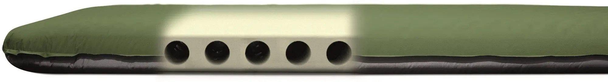 Covoras autogonflabil Outwell Dreamcatcher Double 7.5 cm (Green)