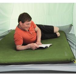 Covoras autogonflabil Outwell Dreamcatcher Double 7.5 cm (Green) Thumb