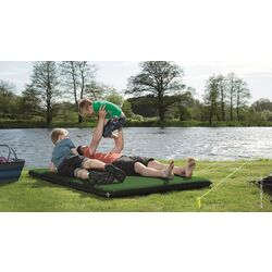 Covoras autogonflabil Outwell Dreamcatcher Double 7.5 cm (Green) Thumb