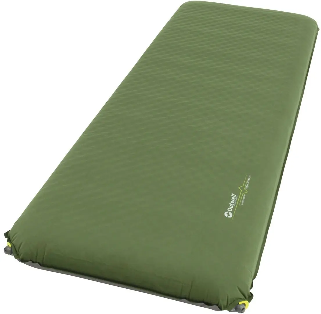 Covoras autogonflabil Outwell Dreamcatcher Single XXL (Green)