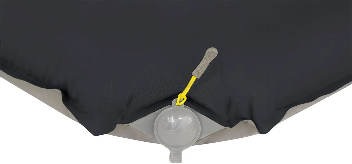 Saltea autogonflabila Outwell Sleepin Double 5.0 cm (Black)