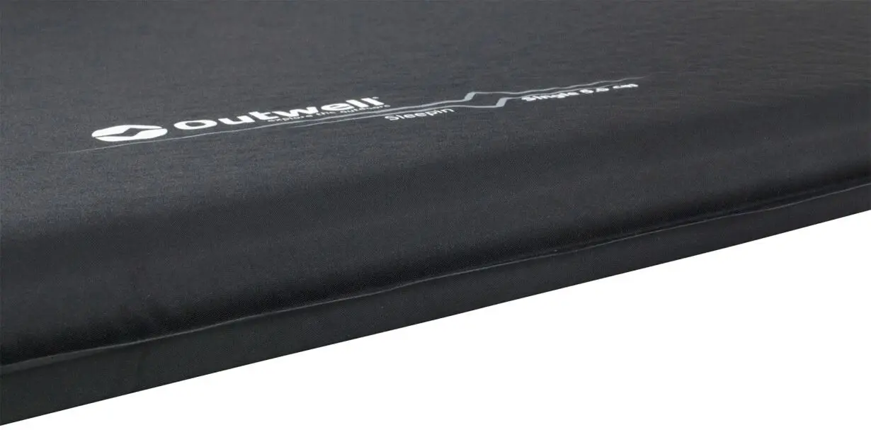 Saltea autogonflabila Outwell Sleepin Double 5.0 cm (Black)