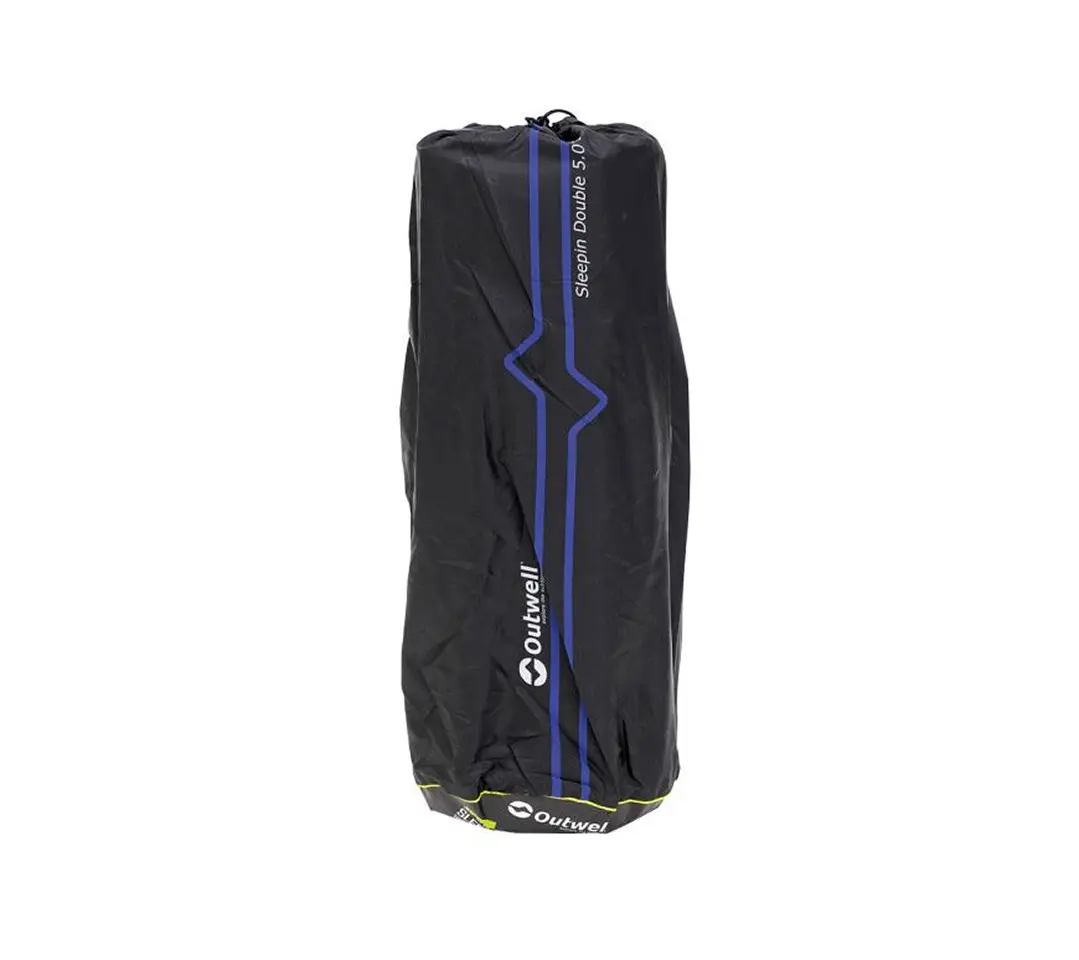 Saltea autogonflabila Outwell Sleepin Double 5.0 cm (Black)