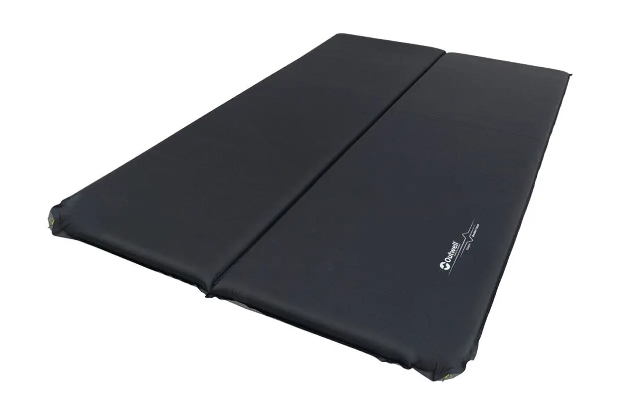 Saltea autogonflabila Outwell Sleepin Double 5.0 cm (Black)