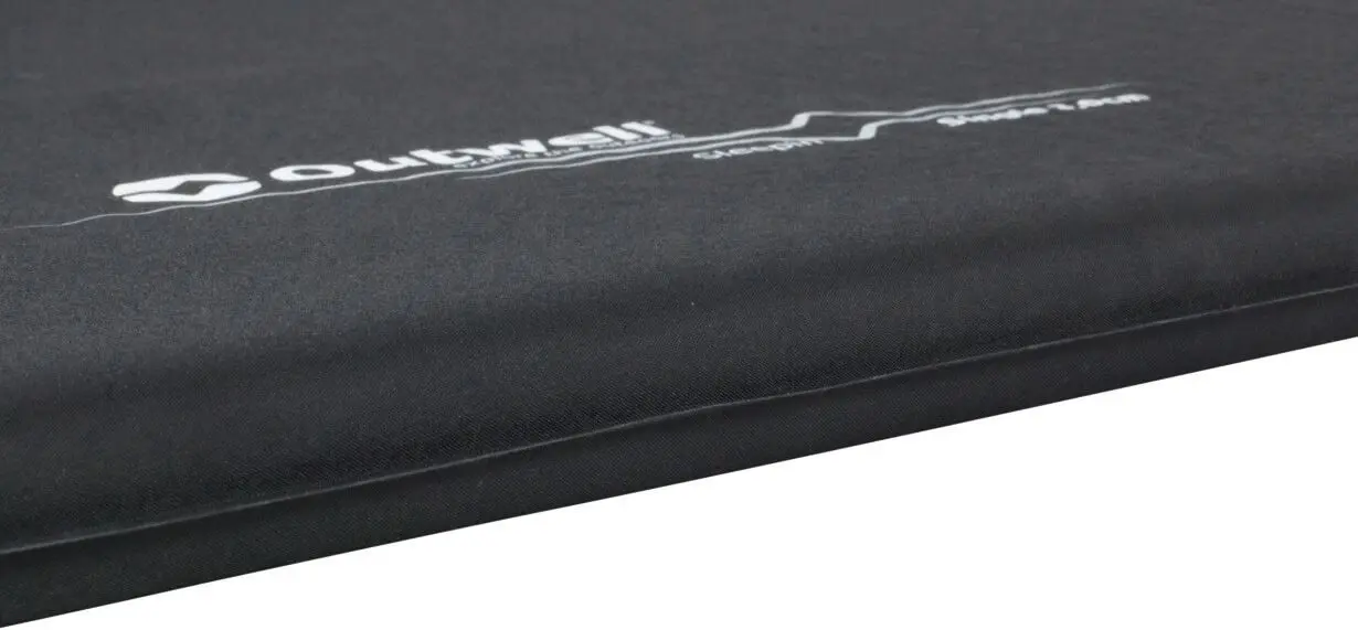 Самонадувающийся коврик Outwell Sleepin Single (Black)