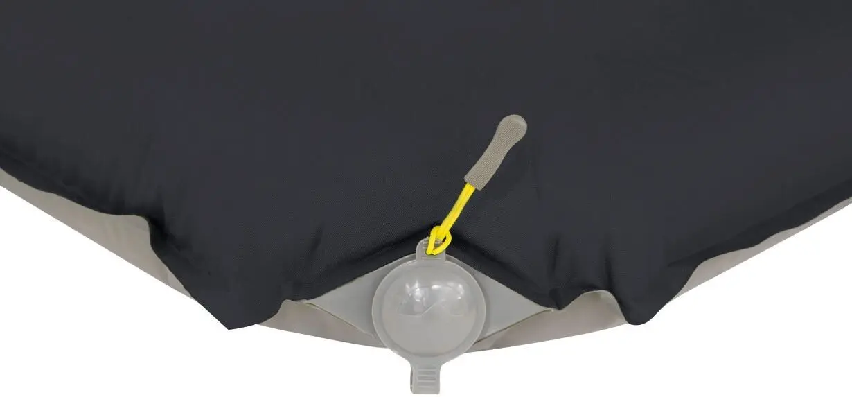 Самонадувающийся коврик Outwell Sleepin Single (Black)