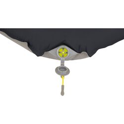 Самонадувающийся коврик Outwell Sleepin Single (Black) Thumb