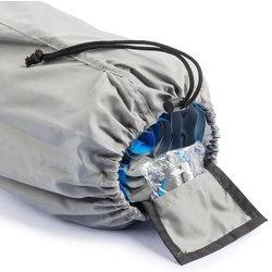 Самонадувающийся коврик Pinguin Matrix 25 (Blue) Thumb