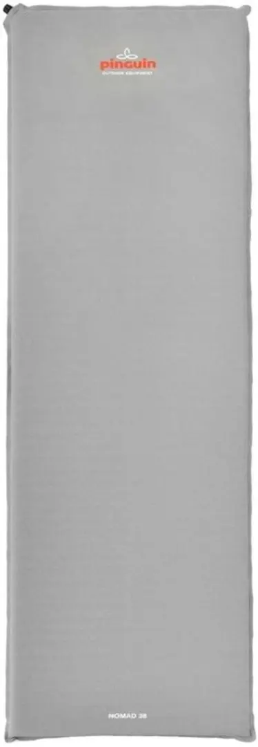 Самонадувающийся коврик Pinguin Nomad 38 (Grey)